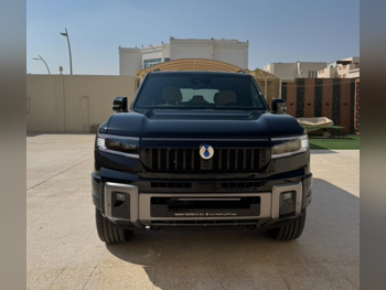 BYD Denza B 8 2026 Automatic 0 Km 4 Cylinder Four Wheel Drive (4WD) SUV Black With Warranty