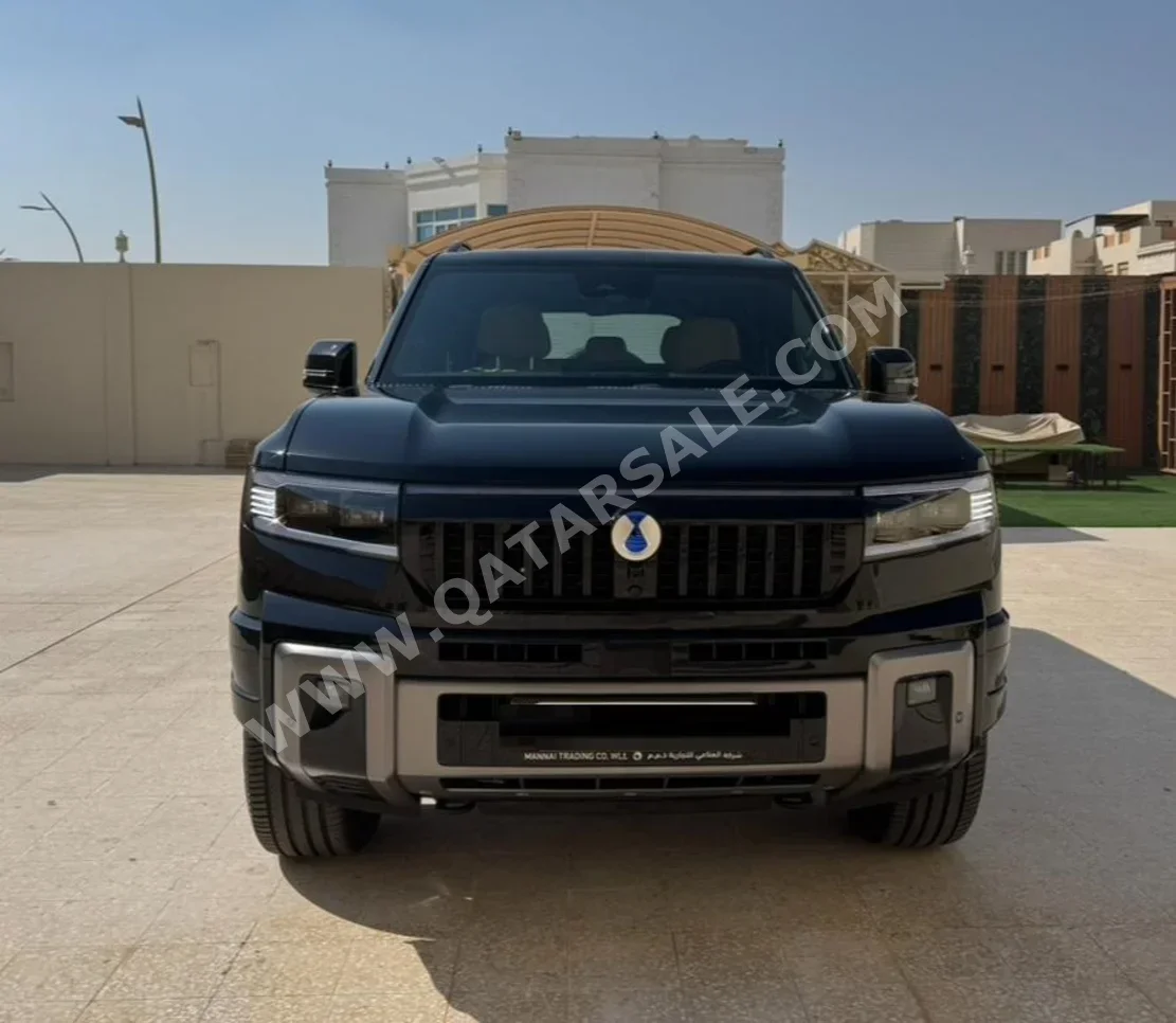 BYD  Denza  B 8  2026  Automatic  0 Km  4 Cylinder  Four Wheel Drive (4WD)  SUV  Black  With Warranty