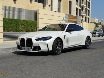 BMW M-Series 4 Competition 2024 Automatic 21,000 Km 6 Cylinder Rear Wheel Drive (RWD) Sedan White