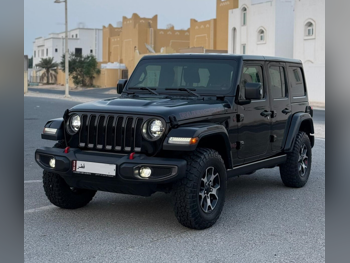 Jeep Wrangler Rubicon 2020 Automatic 6,800 Km 6 Cylinder Four Wheel Drive (4WD) SUV Black