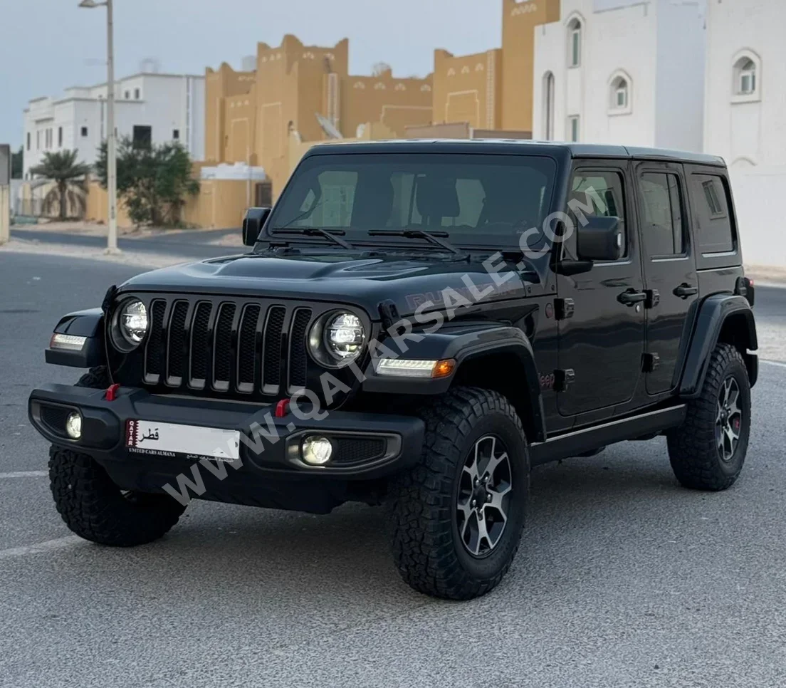 Jeep Wrangler Rubicon 2020 Automatic 6,800 Km 6 Cylinder Four Wheel Drive (4WD) SUV Black