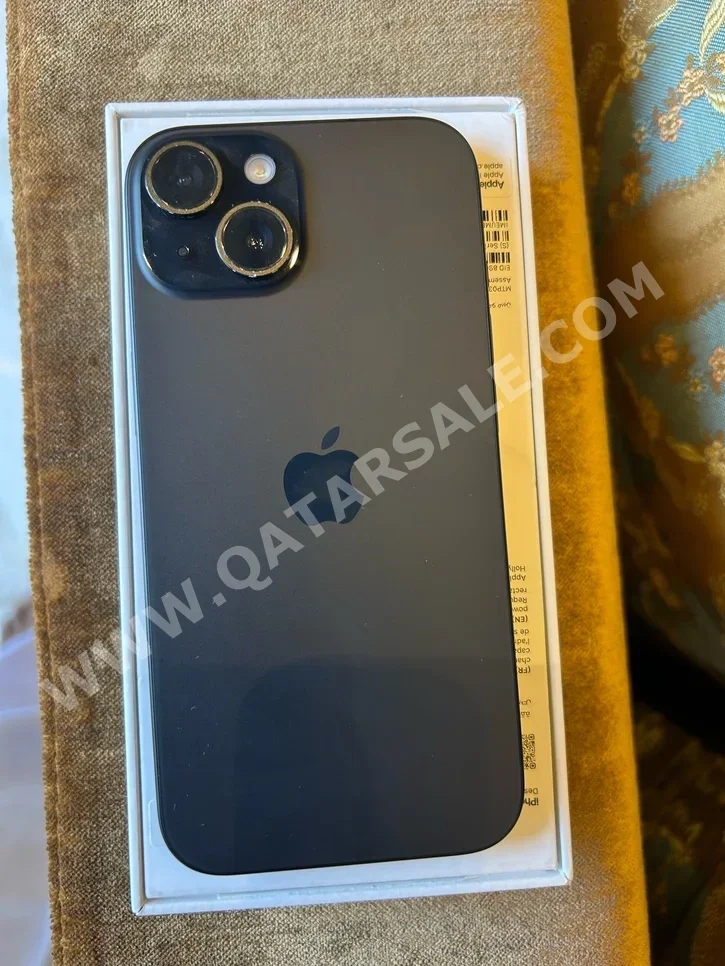 هواتف نقالة ابل  - ايفون 15  - بلس  - 128 جيجابايت