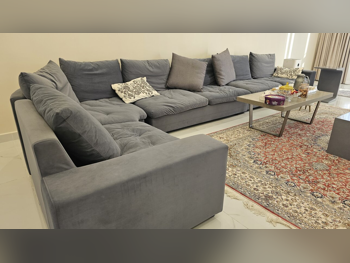 Sofas, Couches & Chairs Midas  L shape  - Velvet  - Gray
