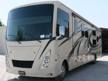 Caravan - Four Winds  - 2018  - Beige  -Made in United States of America(USA)  - 48,000 Km
