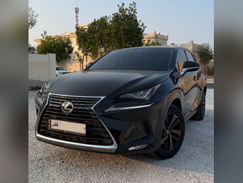 Lexus  NX  300  2020  Automatic  71,000 Km  4 Cylinder  Four Wheel Drive (4WD)  SUV  Black