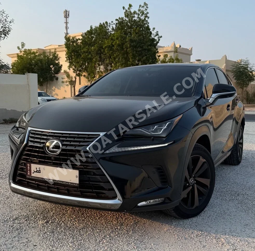 Lexus  NX  300  2020  Automatic  71,000 Km  4 Cylinder  Four Wheel Drive (4WD)  SUV  Black