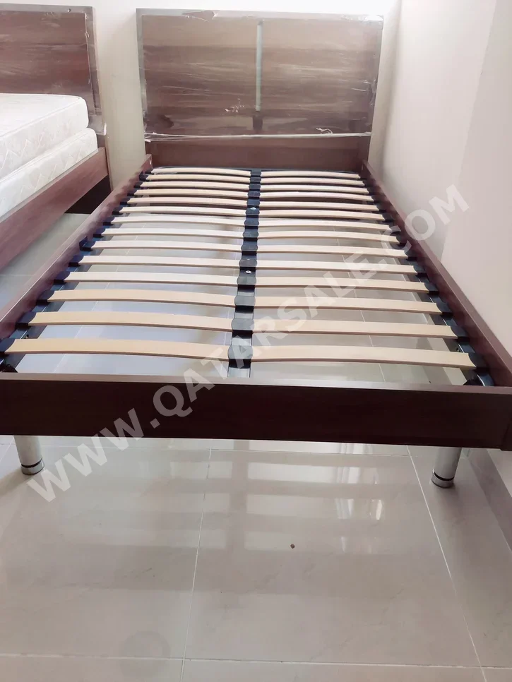 Beds - Home Center - Twin - Brown