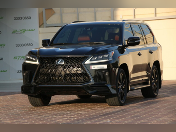 Lexus LX 570 S Black Edition 2020 Automatic 151,000 Km 8 Cylinder Four Wheel Drive (4WD) SUV Black