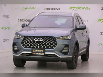 Chery Tiggo 7 Pro 2022 Automatic 59,000 Km 4 Cylinder Front Wheel Drive (FWD) SUV Gray With Warranty