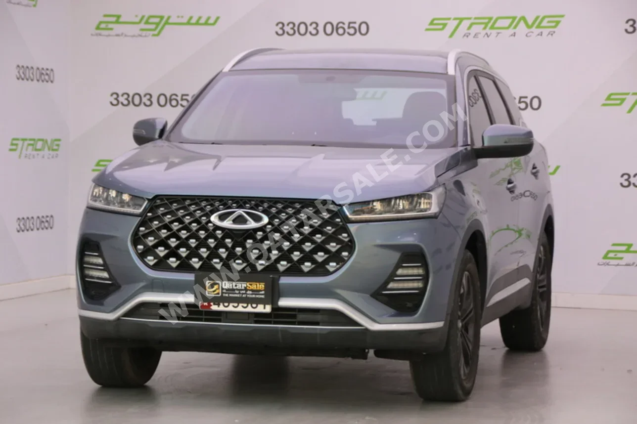 Chery  Tiggo  7 Pro  2022  Automatic  59,000 Km  4 Cylinder  Front Wheel Drive (FWD)  SUV  Gray  With Warranty