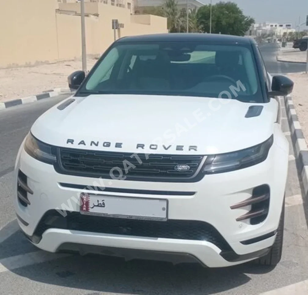 لاند روفر  أيفوك  داينمك اج اس اي  2025  اوتوماتيك  800 كم  4 سلندر  دفع خلفي  اس يو في  أبيض  تحت الضمان