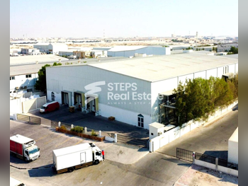 Warehouses & Stores - Al Rayyan - Industrial Area -Area Size: 4040 Square Meter