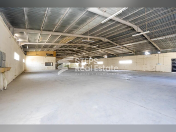 Warehouses & Stores - Al Rayyan - Industrial Area -Area Size: 1000 Square Meter