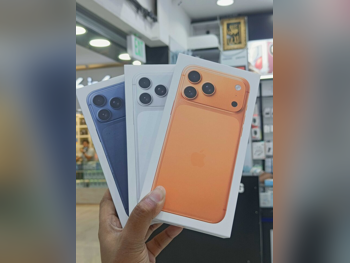 Mobile Phones Apple  - Iphone 17  - Pro Max  - 256 GB  - Under Warranty