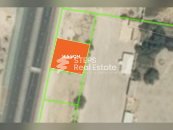Lands For Sale in Al Daayen - Al Sakhama -Area Size 565 Square Meter