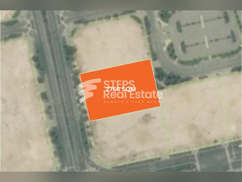 Lands For Sale in Lusail - Fox Hills -Area Size 2,766 Square Meter