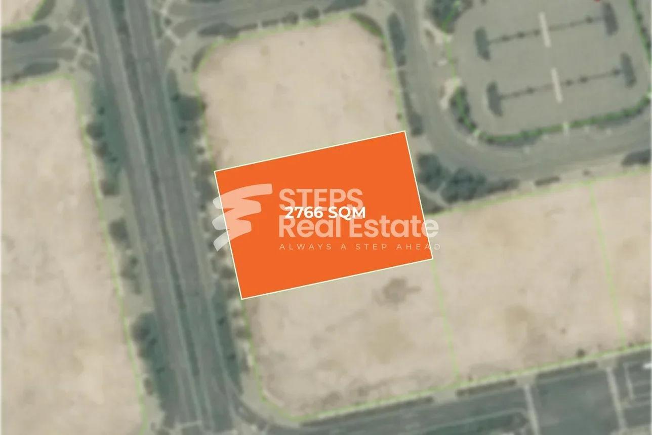 Lands For Sale in Lusail  - Fox Hills  -Area Size 2,766 Square Meter