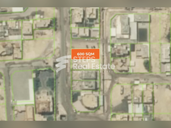 Lands For Sale in Al Daayen - Sumaysimah -Area Size 600 Square Meter