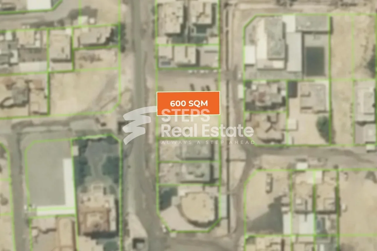Lands For Sale in Al Daayen  - Sumaysimah  -Area Size 600 Square Meter