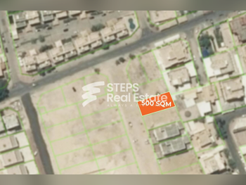 Lands For Sale in Doha - Nuaija -Area Size 500 Square Meter