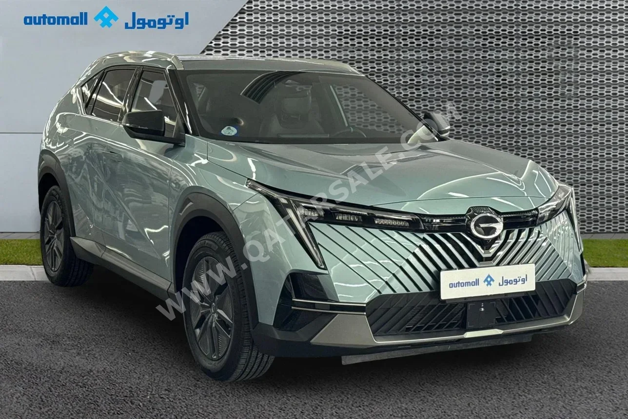 GAC Emkoo GE 2025 Automatic 3,279 Km 4 Cylinder Front Wheel Drive (FWD) SUV Green With Warranty