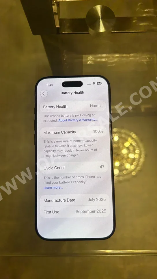 Mobile Phones Apple  - Iphone 17  - Black  - 256 GB