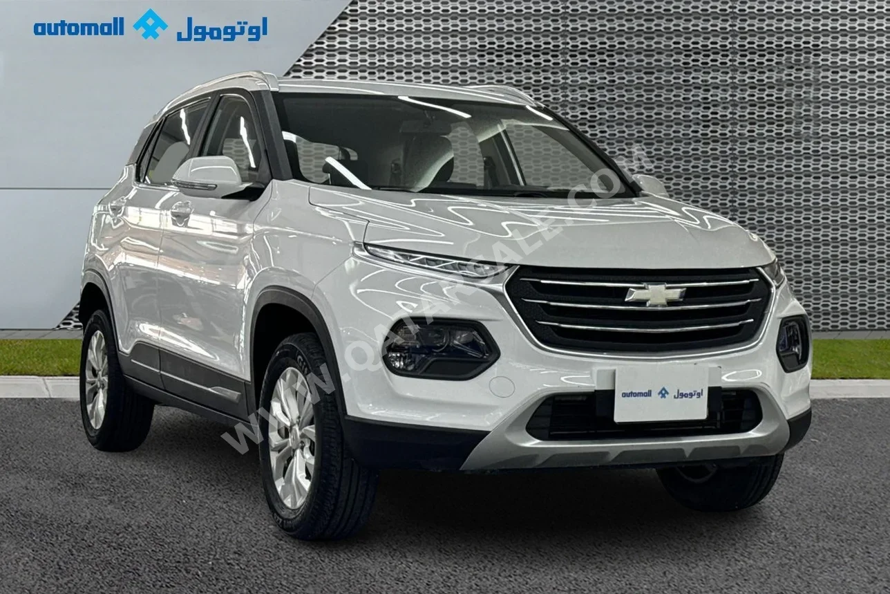 Chevrolet Groove 2024 Automatic 12,555 Km 4 Cylinder Front Wheel Drive (FWD) SUV White With Warranty