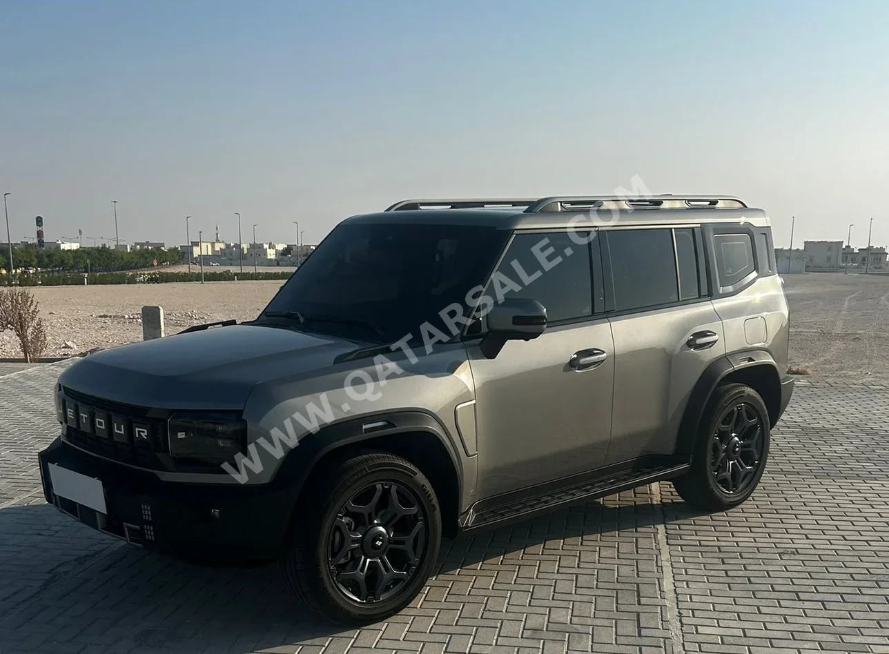 Jetour  T2  Luxury Plus  2025  Automatic  4,000 Km  4 Cylinder  Four Wheel Drive (4WD)  SUV  Gray  With Warranty