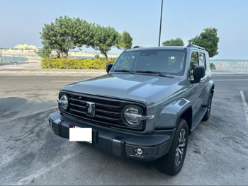 GWM  Tank  300  2025  Automatic  3,000 Km  4 Cylinder  Four Wheel Drive (4WD)  SUV  Gray  With Warranty