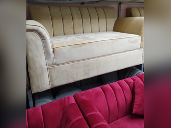 Sofas, Couches & Chairs Lifestyle  2-Seat Sofa  - Fabric  - Beige