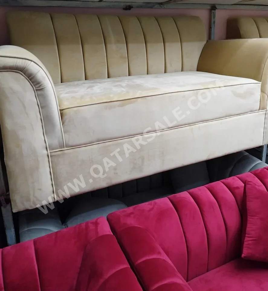 Sofas, Couches & Chairs Lifestyle 2-Seat Sofa - Fabric - Beige