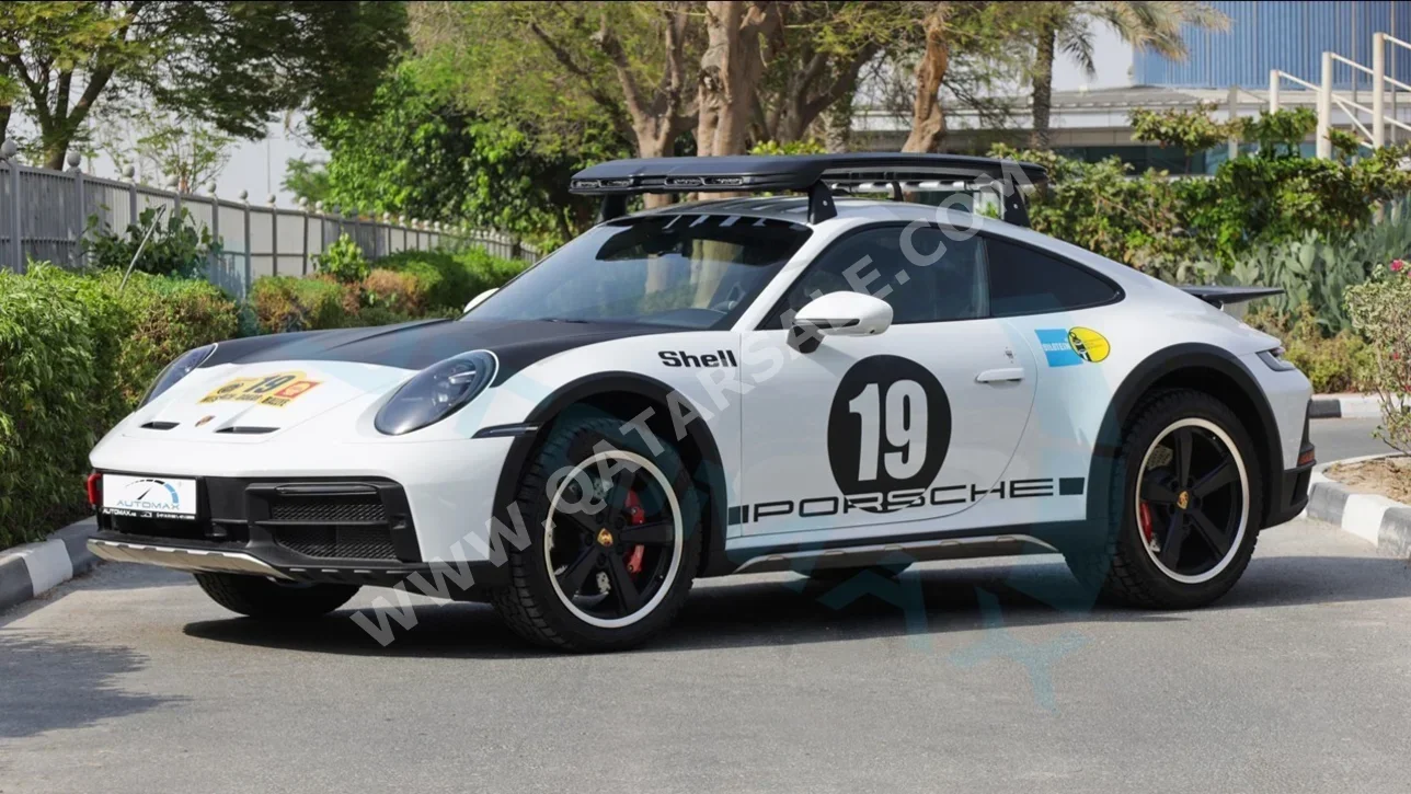 Porsche 911 Dakar 2023 Automatic 12,990 Km 6 Cylinder All Wheel Drive (AWD) Coupe / Sport White