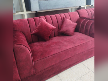 Sofas, Couches & Chairs Lifestyle  Sofa Set  - Cotton / Cotton Blend  - Red