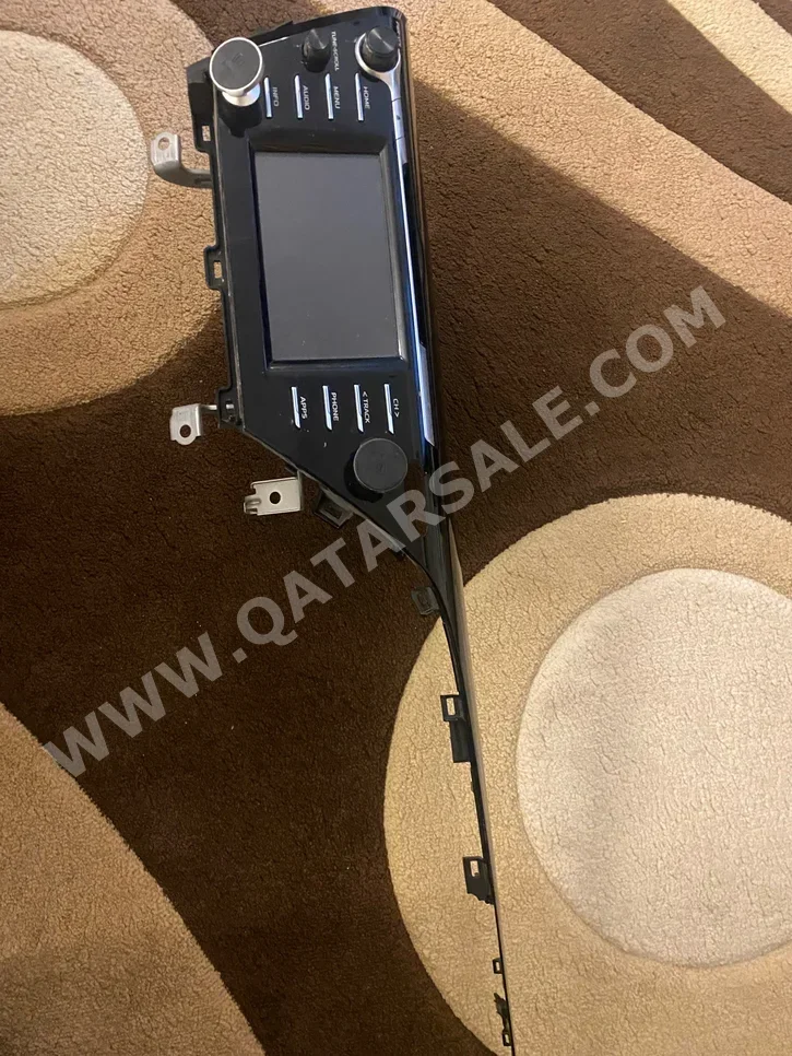 الأنظمة الصوتية للسيارة