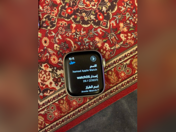 Smart Watches - Apple Series 6 - iOS Compatible - Black