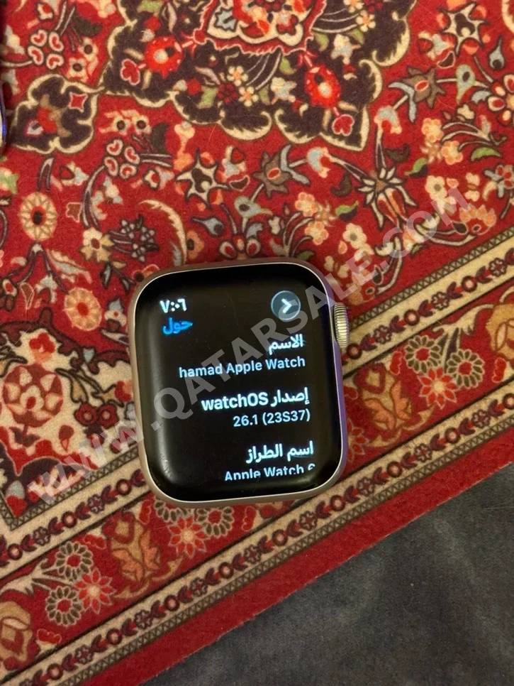 Smart Watches - Apple  Series 5  - iOS Compatible  - Black