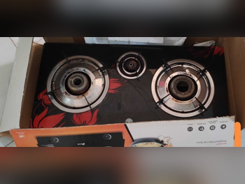 موقد - غاز - أسود