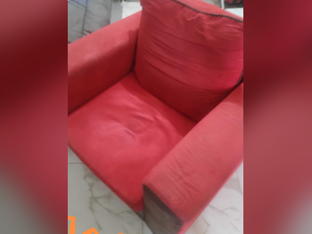 Sofas, Couches & Chairs Accent Sofas  - Red