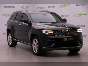 Jeep  Grand Cherokee  Summit  2019  Automatic  49,000 Km  8 Cylinder  Four Wheel Drive (4WD)  SUV  Black