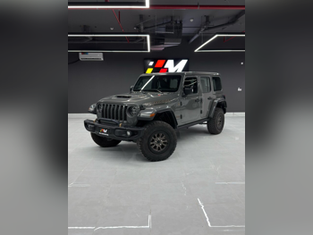 Jeep  Wrangler  392 Rubicon  2021  Automatic  69,000 Km  8 Cylinder  Four Wheel Drive (4WD)  SUV  Gray Nardo  With Warranty