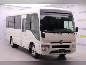Toyota  Coaster  2022  Manual  249,000 Km  4 Cylinder  Front Wheel Drive (FWD)  Van / Bus  White
