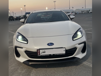 Subaru  BRZ  2024  Manual  9,000 Km  4 Cylinder  Rear Wheel Drive (RWD)  Coupe / Sport  White  With Warranty