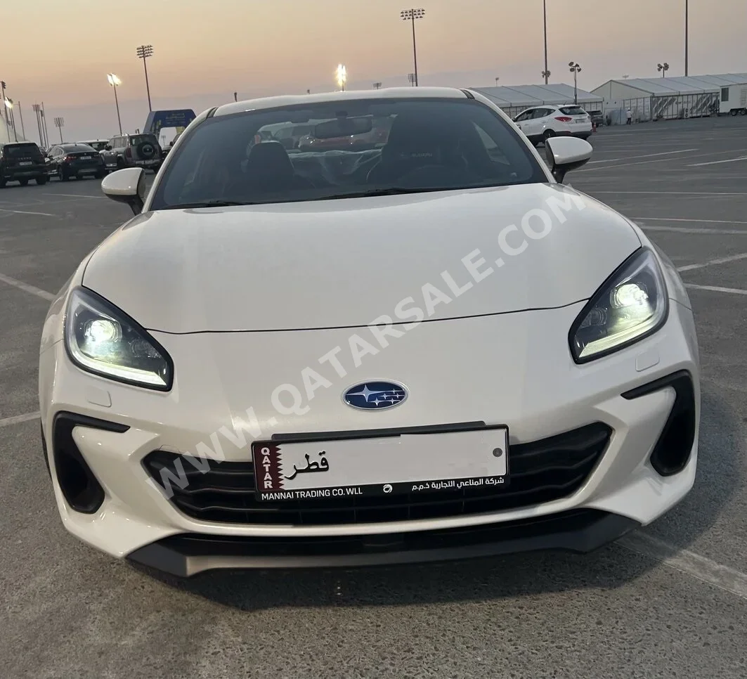 Subaru  BRZ  2024  Manual  9,000 Km  4 Cylinder  Rear Wheel Drive (RWD)  Coupe / Sport  White  With Warranty