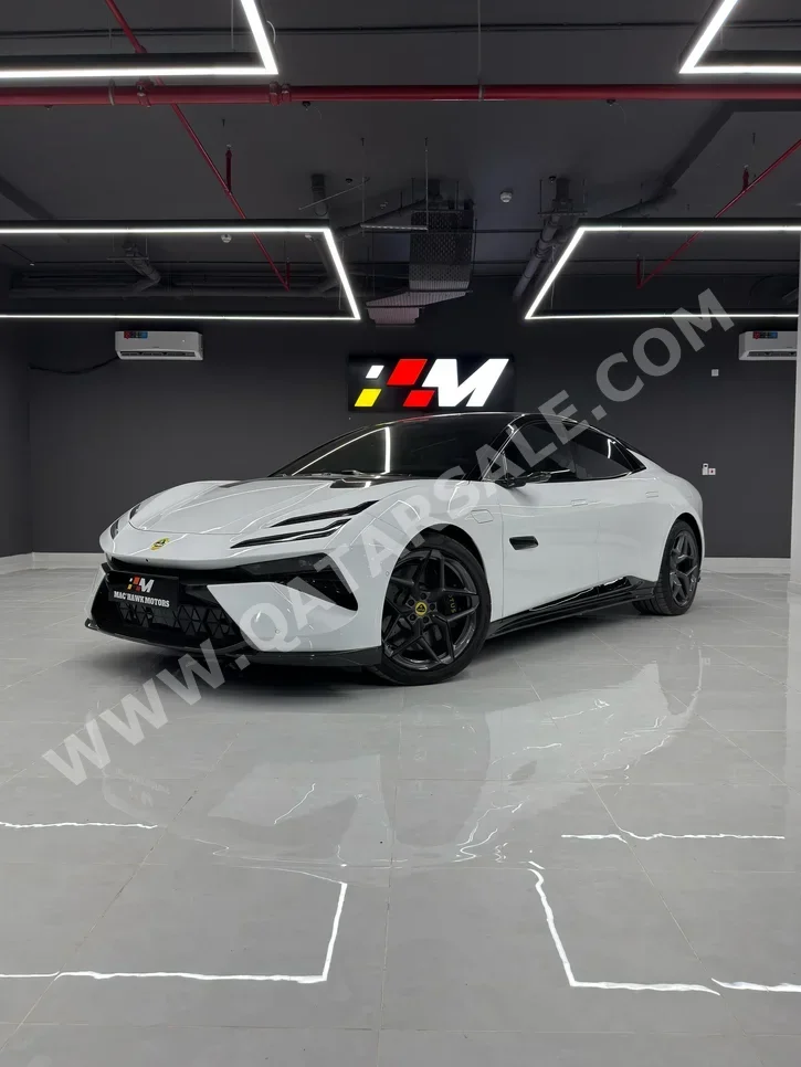 Lotus Emeya S 2024 Automatic 7,000 Km 0 Cylinder Four Wheel Drive (4WD) Sedan White With Warranty