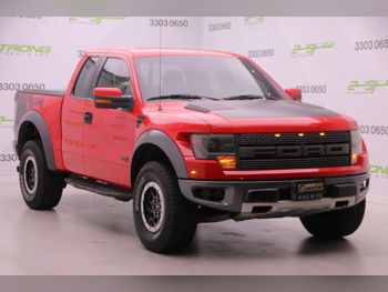 Ford  Raptor  2014  Automatic  134,000 Km  8 Cylinder  Four Wheel Drive (4WD)  Pick Up  Orange