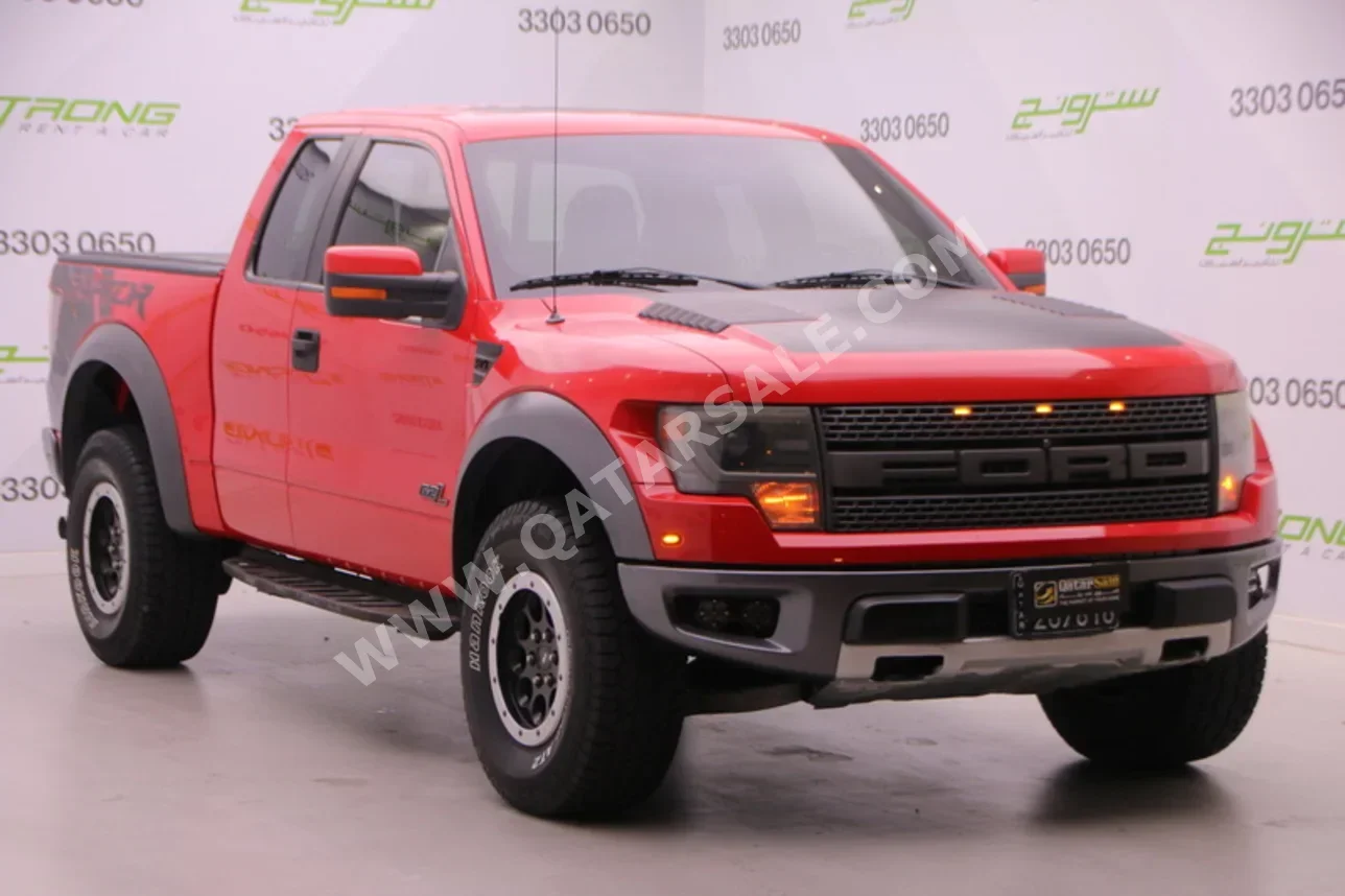 Ford  Raptor  2014  Automatic  134,000 Km  8 Cylinder  Four Wheel Drive (4WD)  Pick Up  Orange