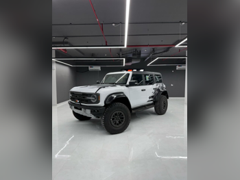 Ford  Bronco  Raptor  2023  Automatic  0 Km  6 Cylinder  Four Wheel Drive (4WD)  SUV  White  With Warranty