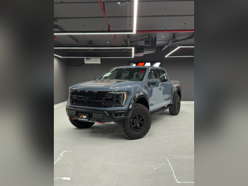 Ford  Raptor  R  2023  Automatic  0 Km  6 Cylinder  Four Wheel Drive (4WD)  Pick Up  Blue  With Warranty