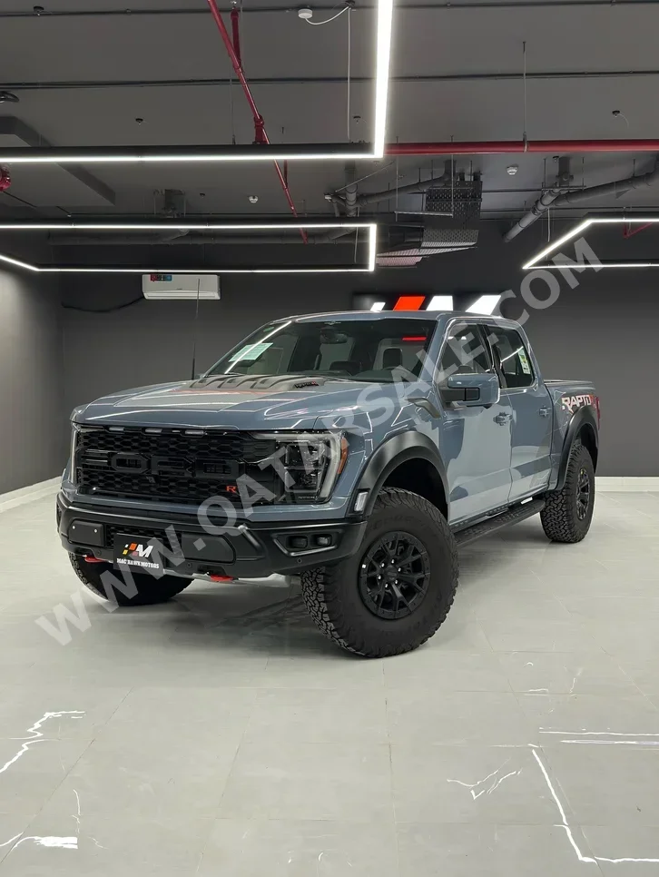 Ford Raptor R 2023 Automatic 0 Km 6 Cylinder Four Wheel Drive (4WD) Pick Up Blue With Warranty