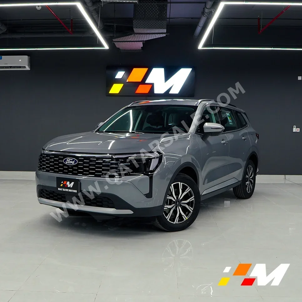 Ford Territory 2026 Automatic 0 Km 4 Cylinder All Wheel Drive (AWD) SUV Silver With Warranty